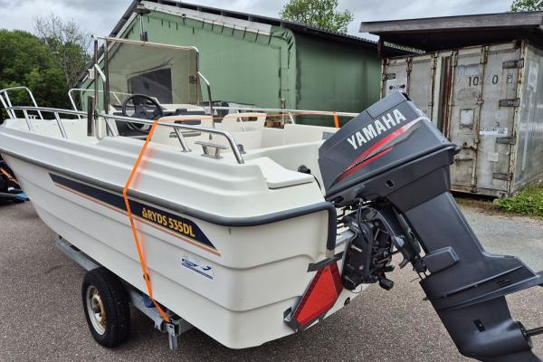 Ryds 535 DL med Yamaha 70 hk